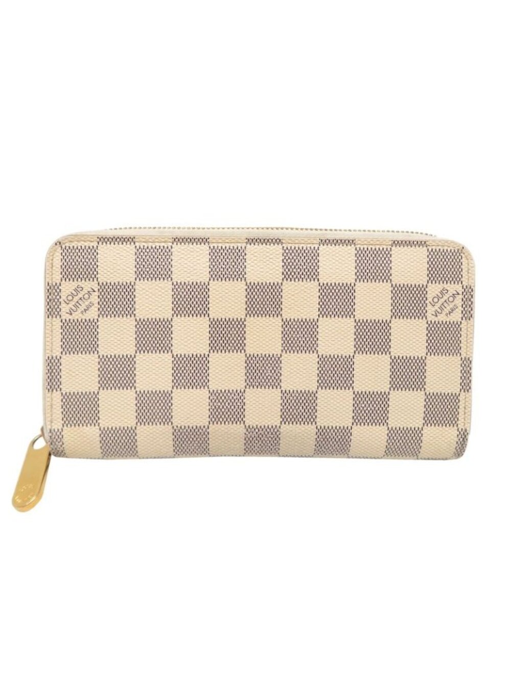 Louis Vuitton Zippy Wallet White